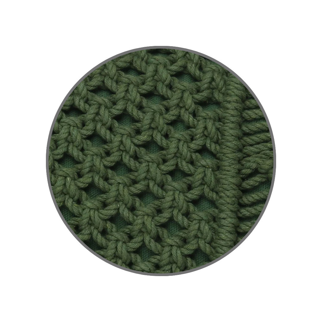 Attractive Design Macrame Cushion Cover